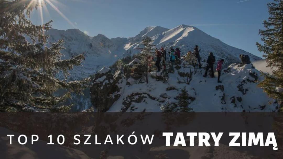 Jakie szlaki zima w Zakopanem - bezpieczne trasy dla każdego