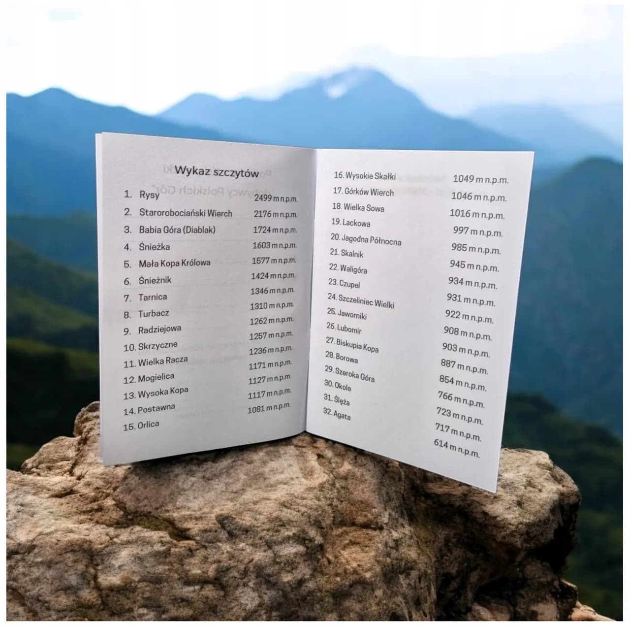 Gdzie kupić książeczkę Korony Gór Polski? Odkryj najlepsze miejsca