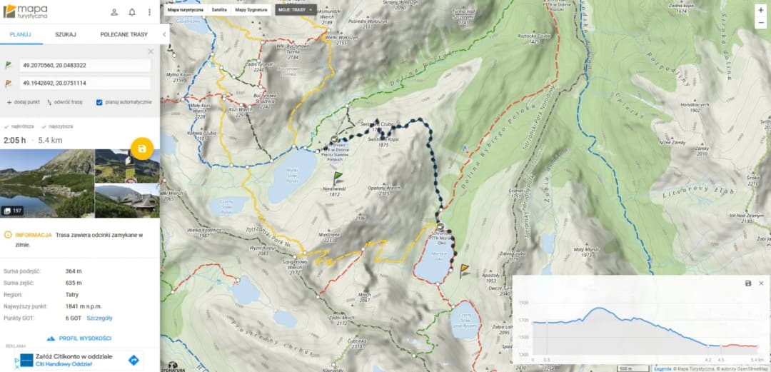 Najlepsza nawigacja na szlaki górskie – uniknij problemów w terenie