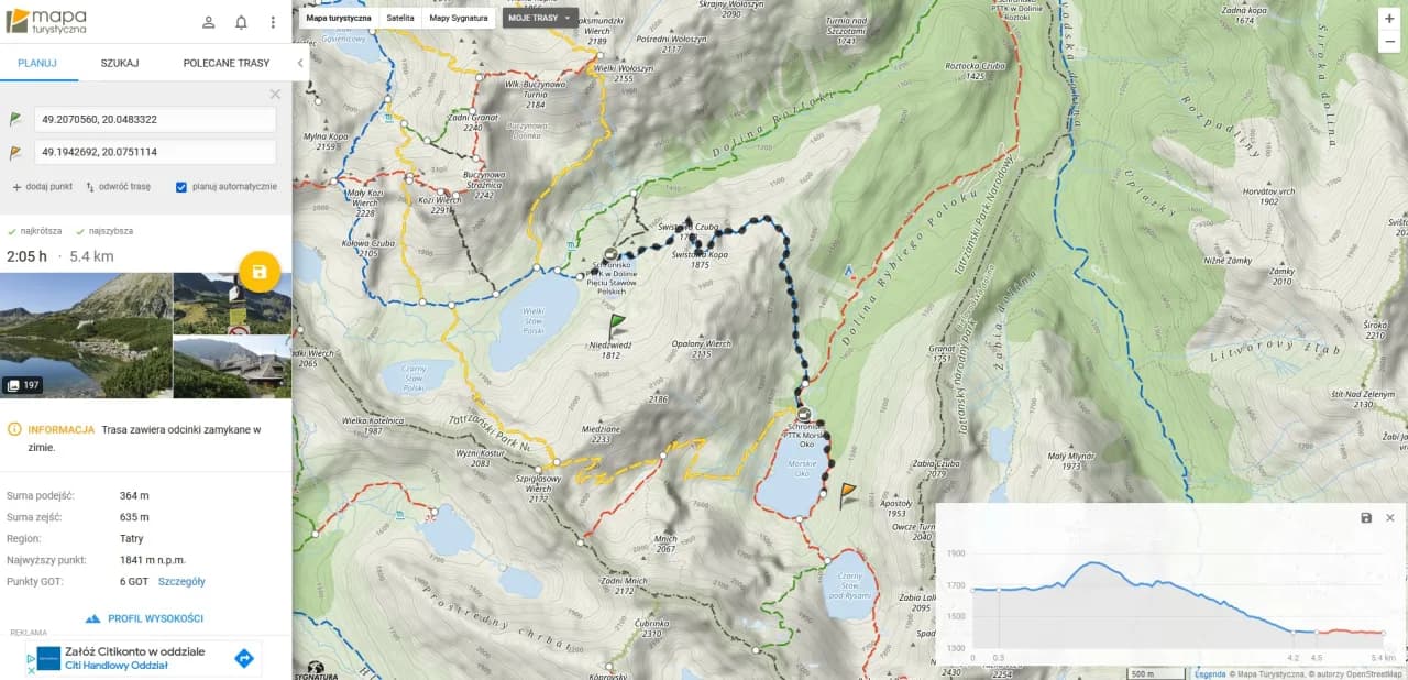Najlepsza nawigacja na szlaki górskie – uniknij problemów w terenie