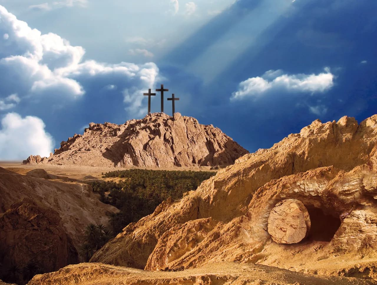 Na jakiej górze ukrzyżowano Jezusa? Odkryj prawdę o Golgocie