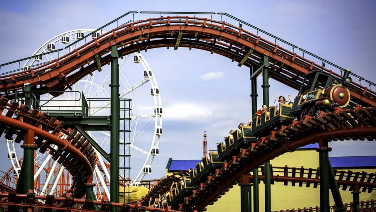 Jakie są atrakcje w Energylandii? Odkryj niesamowite przeżycia dla każdego