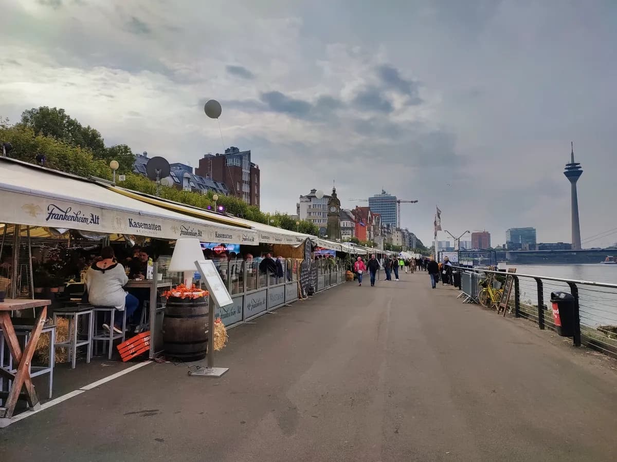 Najciekawsze atrakcje w Düsseldorfie, które musisz zobaczyć